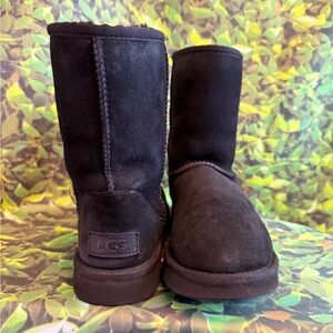 UGG Classic Black Boots